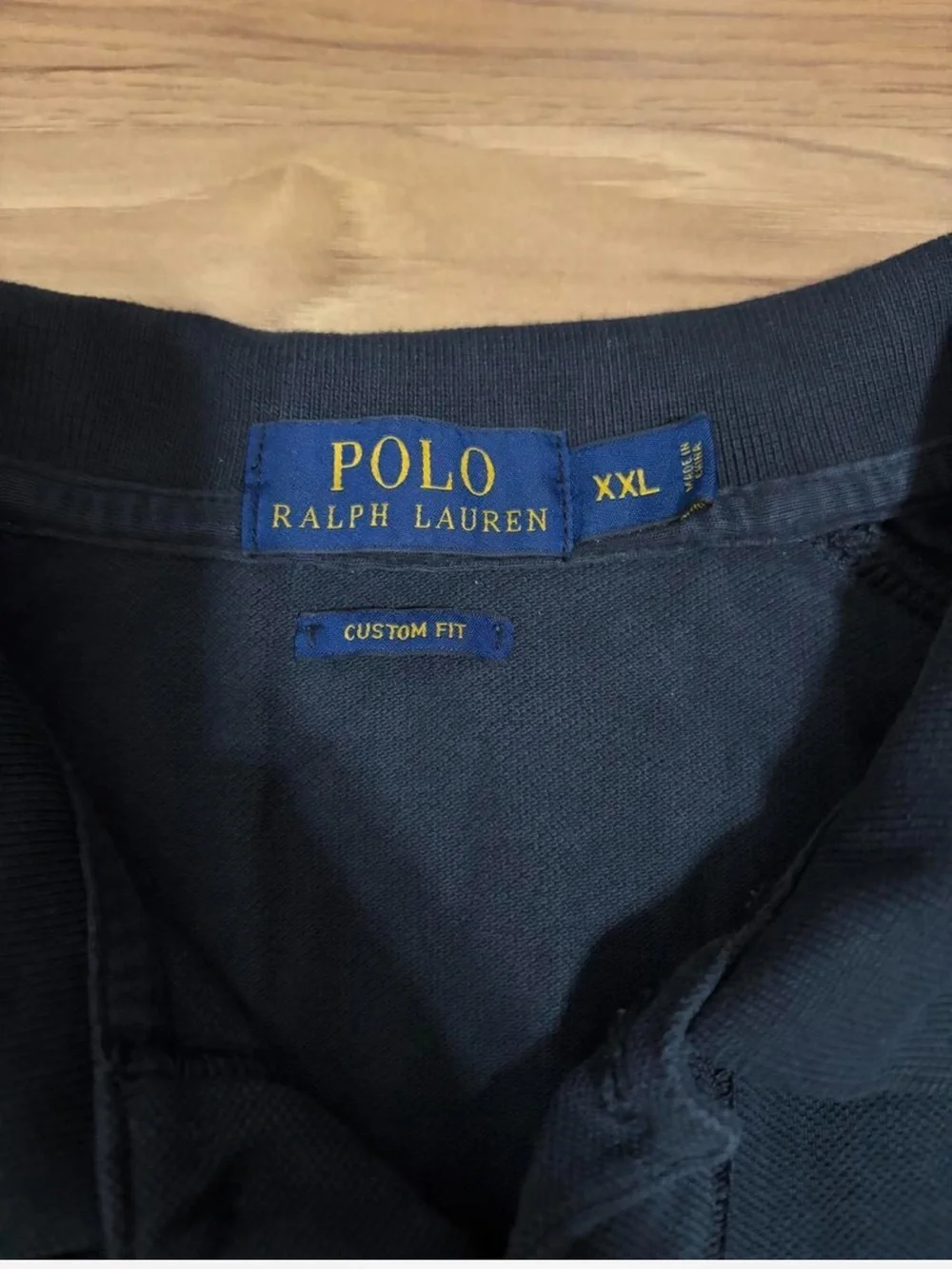 Polo by Ralph Lauren Men's Black USA 1967 Graphic Polo Shirt